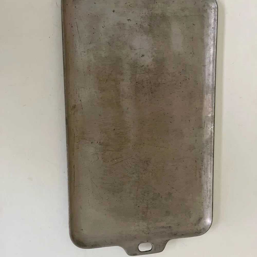 Vintage Price Thomas Metal Tray